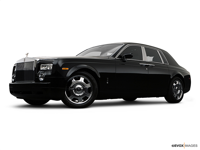 Black Rolls Royce Phantom