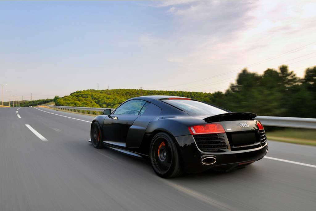 Black Audi R8 - Photo Courtesy by Ali Bilal Battal /Shutterstock.com