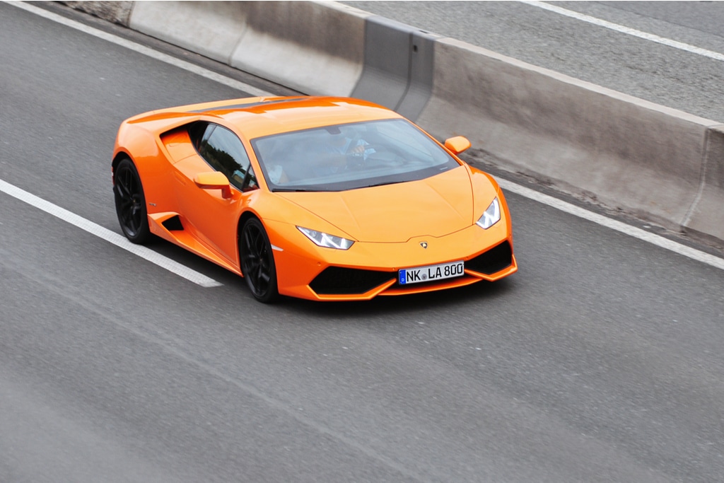 Lamborghini Huracan - Photo Courtesy by Vitautas Kielaitis/Shutterstock.com