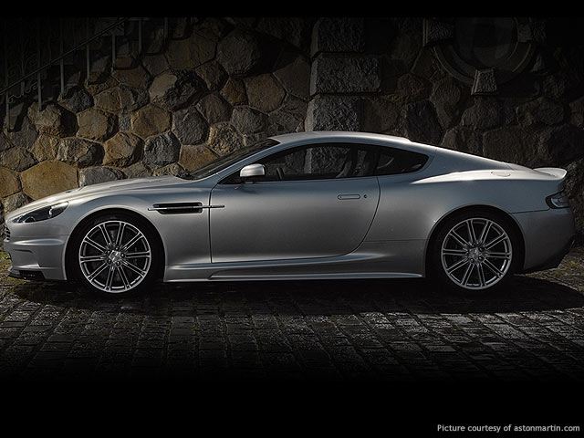Aston Martin DBS Rental