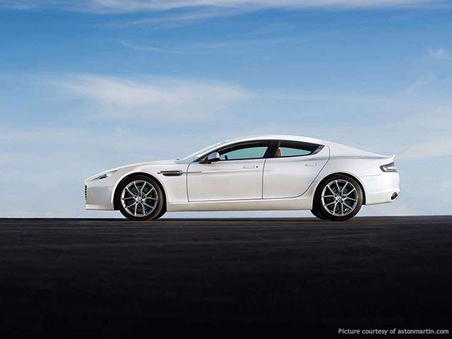 Aston Martin Rapide Rental