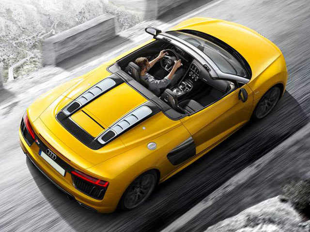 Audi R8 Spyder Rental