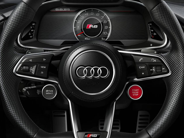 Audi R8 Spyder Rental