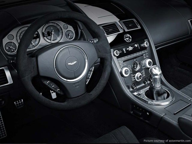 Aston Martin Vantage Rental